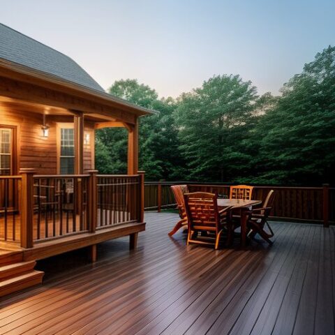 Composite Decks in Nashville | Music City Deck & Fence Services Middle ...